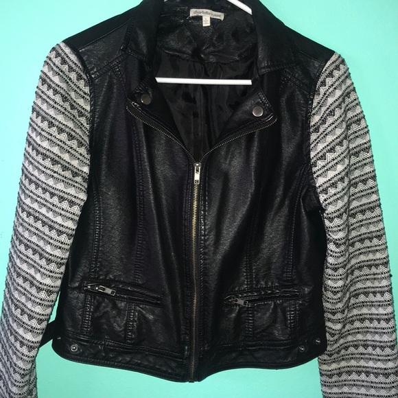 Faux leather Aztec jacket - Picture 2 of 6